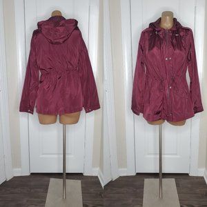 Water and Wind-Resistant Rain Jacket